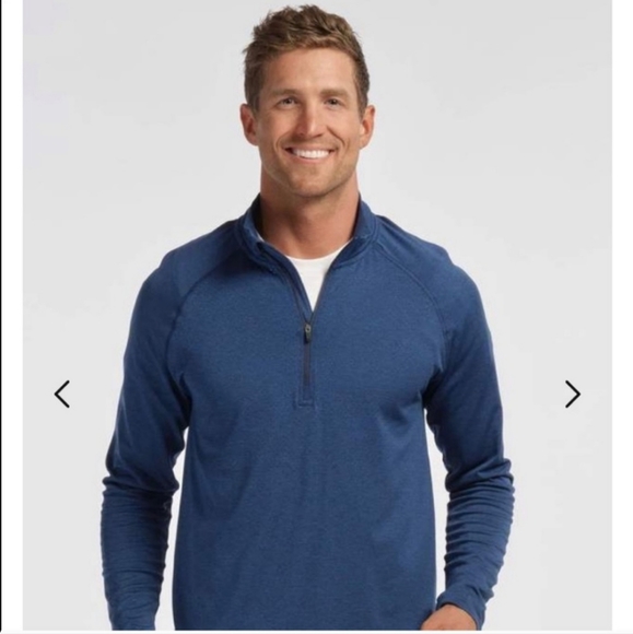 RHONE Shirts Rhone Mens Versatility Seamless 4 Zip Long Sleeve Top